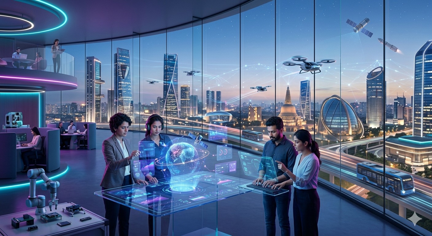 Technology, Innovation & Future Industries